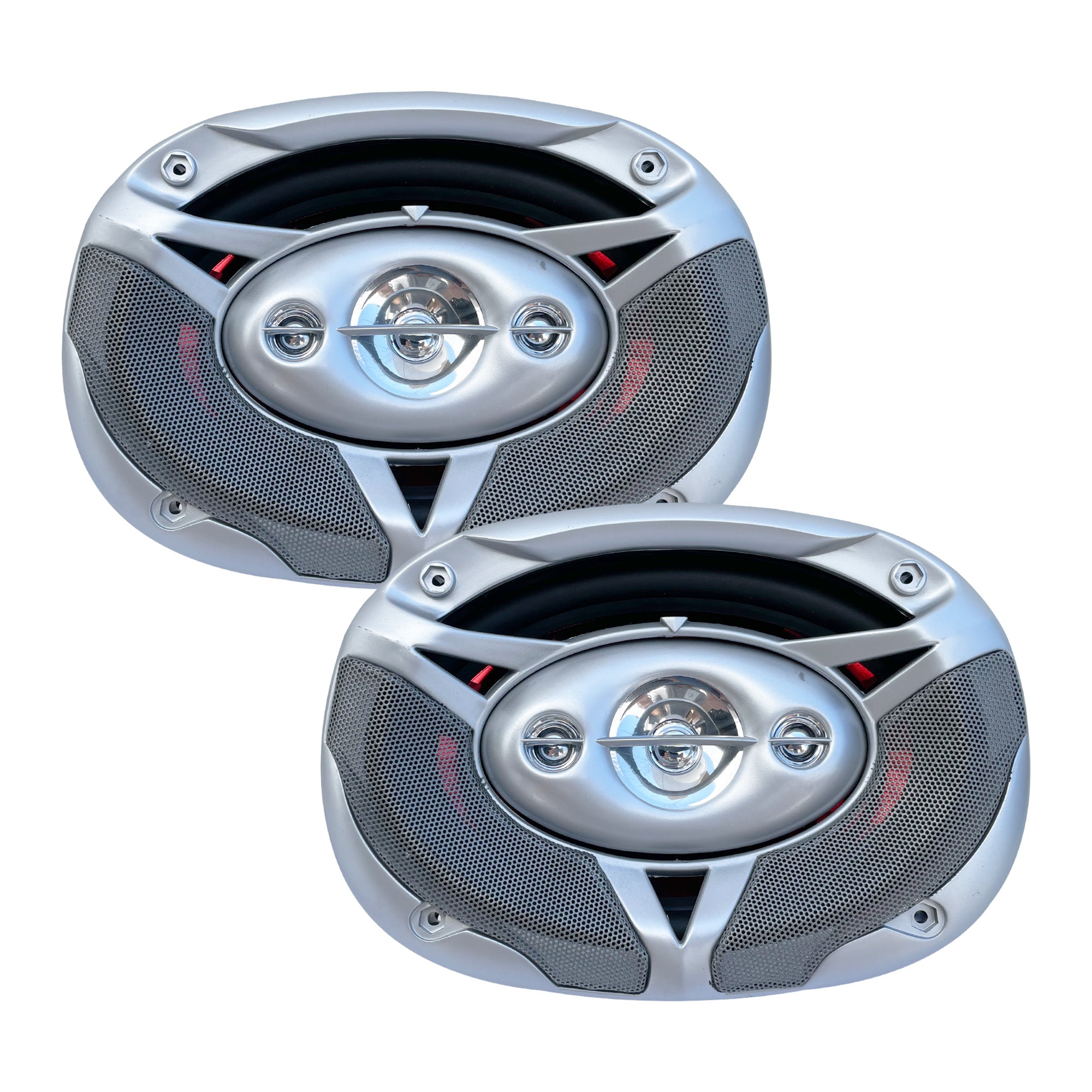 5 Core 6x9 Three Way Car Speakers 2 Pack| Pro Series Speaker With 1200W, 4 Ohm, 1