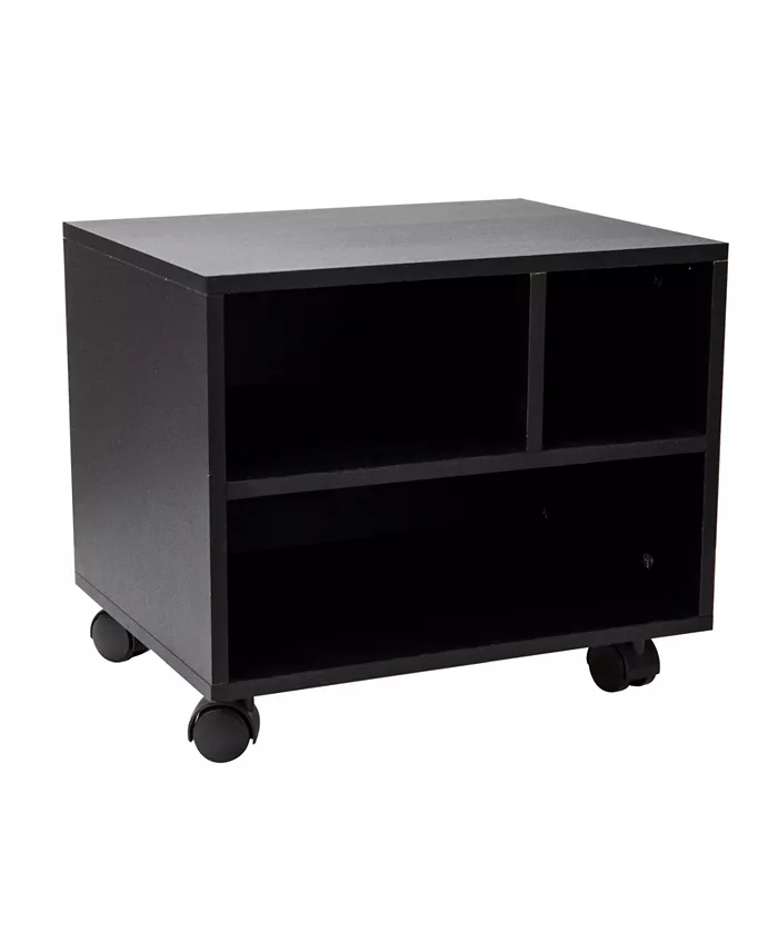 Mind Reader Medium Density Fibreboard Printer Cart - Intensery