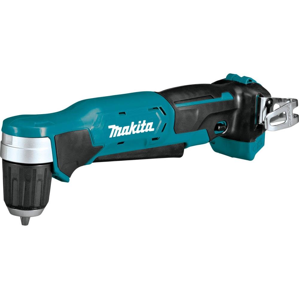 Makita 12V Max CXT Lithium-Ion Cordless 3/8 In. Right Angle Drill Tool Only AD04Z from Makita - Intensery