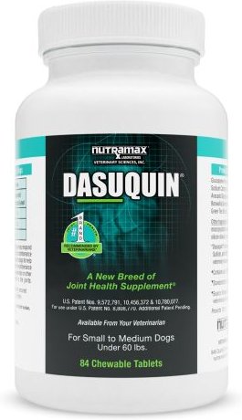 Nutramax Dasuquin Hip and Joint Chewable Tablets Joint Supplement for Small and Medium Dogs - Intensery