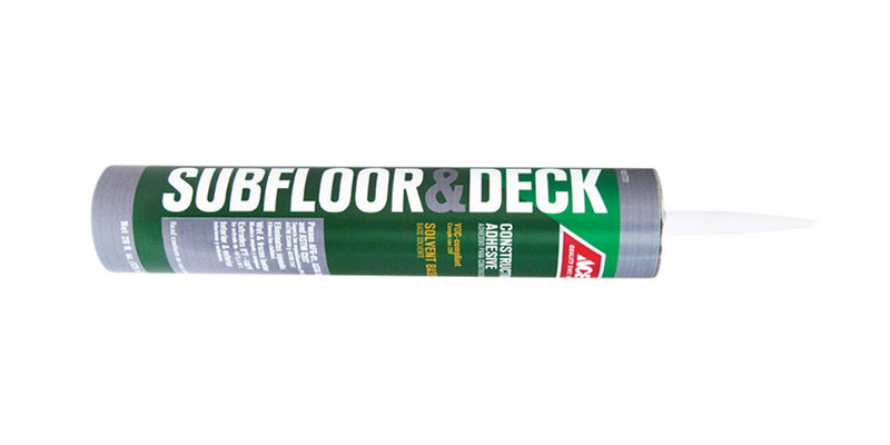 Ace Subfloor \u0026 Deck Construction Adhesive 28 oz - Intensery