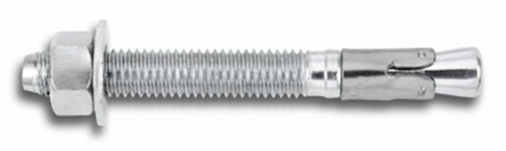 DEWALT 5/8 In. x 7 In. Power-Stud Carbon Steel Wedge Expansion Anchor - 25 Anchors 7436SD2-PWR from DEWALT - Intensery