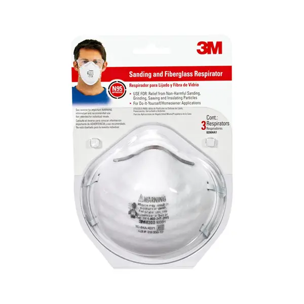 3M Sanding and Fiberglass Respirator - Intensery