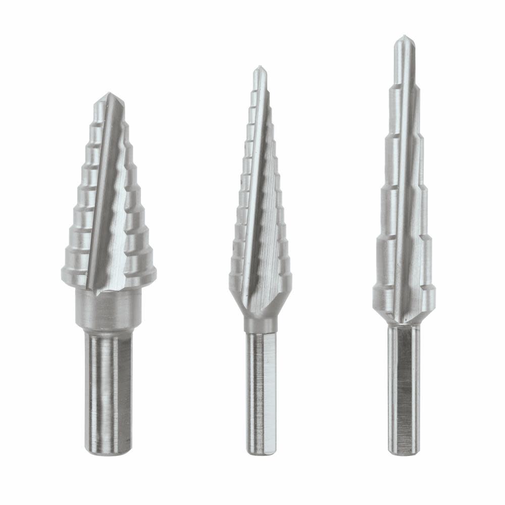 Bosch High Speed Steel Step Drill Bit Set 3pc SDH30 from Bosch - Intensery