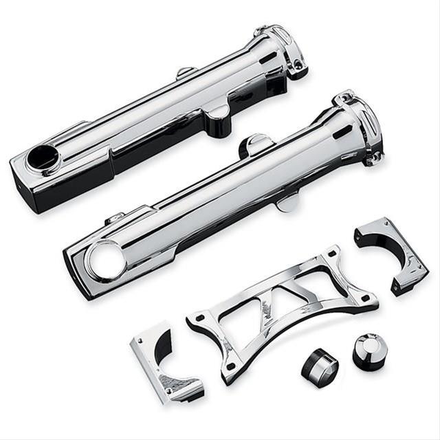 Kuryakyn 7202 Kuryakyn Fork Skins - Intensery