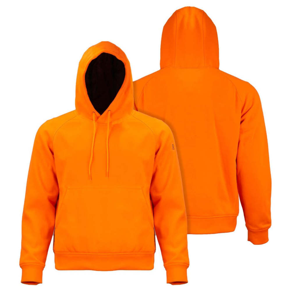 Mobile Warming Phase Performance Hoodie Mens Orange XL - Intensery