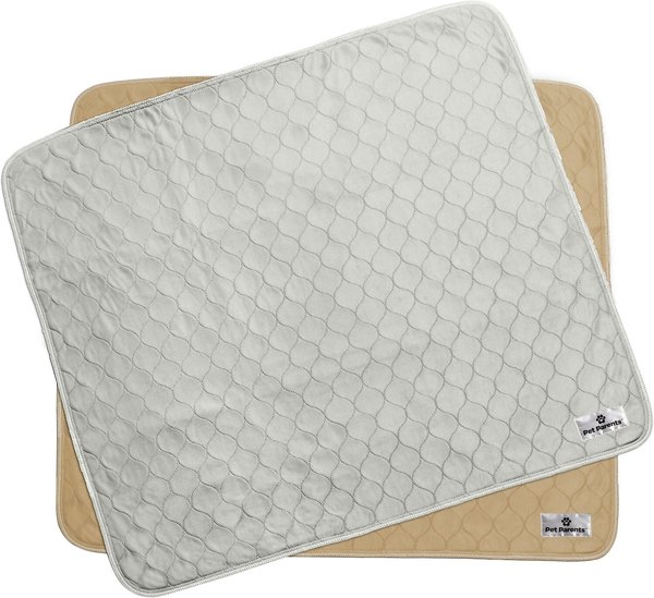 Pet Parents Pawtect Pads Washable Dog Pee Pads， 2 count - Intensery