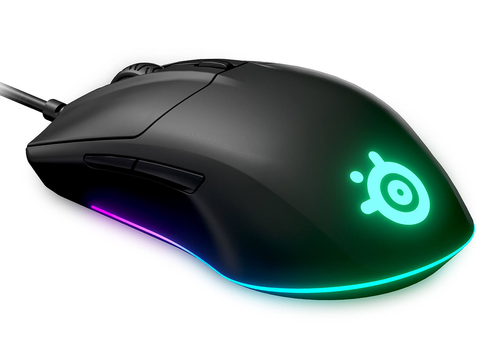 Steelseries Rival 3 8500 DPI Optical Gaming Mouse, Black - Intensery