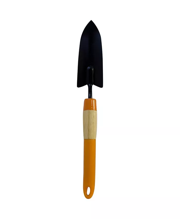 Flexrake Hand Transplanter with Black Powder-Coated Head and Comfort Handle - Intensery