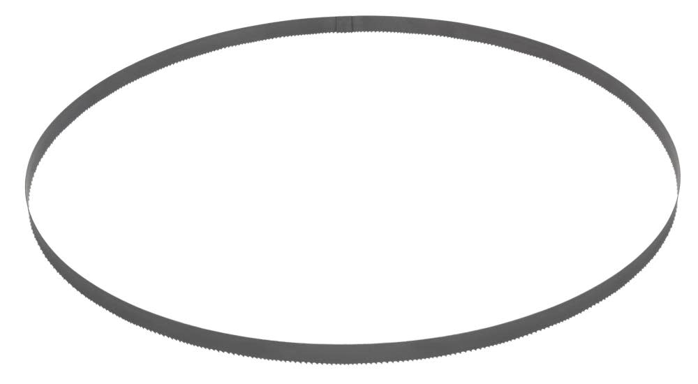 Milwaukee 18 TPI Compact Portable Band Saw Blade 3PK 48-39-0529 from Milwaukee - Intensery