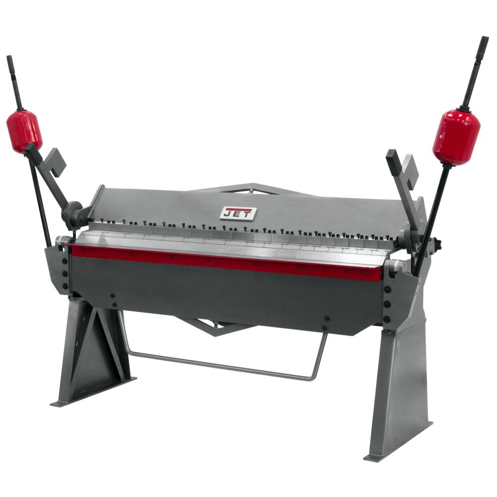 16 Gauge 72 In. Floor Box and Pan Brake - Intensery