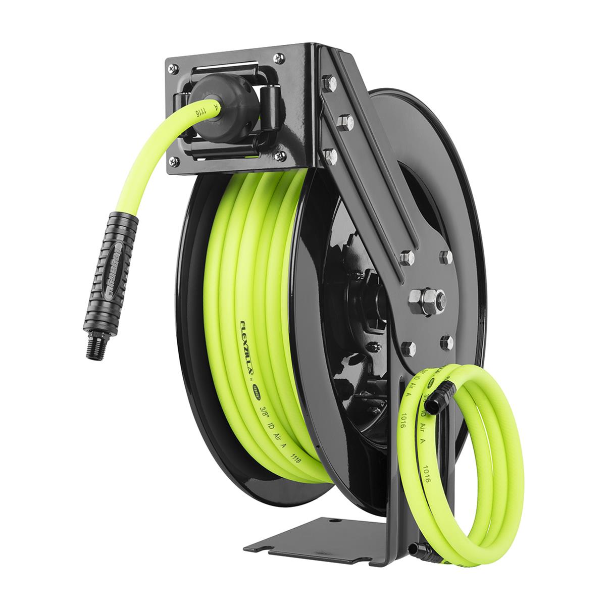 Flexzilla L8611FZ Flexzilla ZillaReel Open Face Hose Reels - Intensery