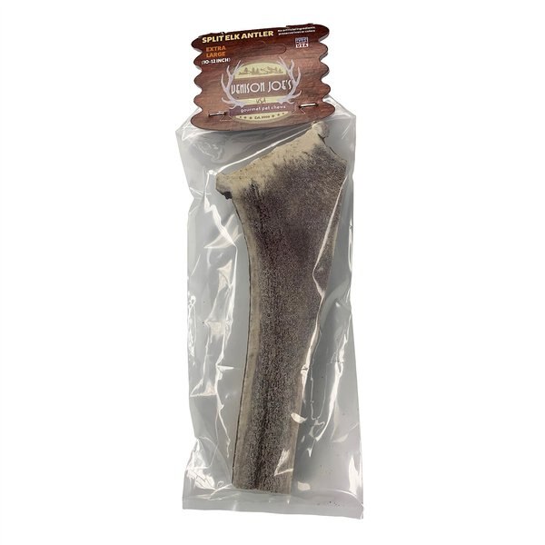 Venison Joe's Split Elk Antler Dog Treat - Intensery