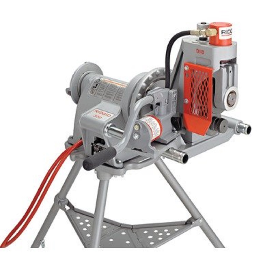 Ridgid 918 Hydraulic Roll Groover with 1224 Carriage Mount Kit 48382R from Ridgid - Intensery