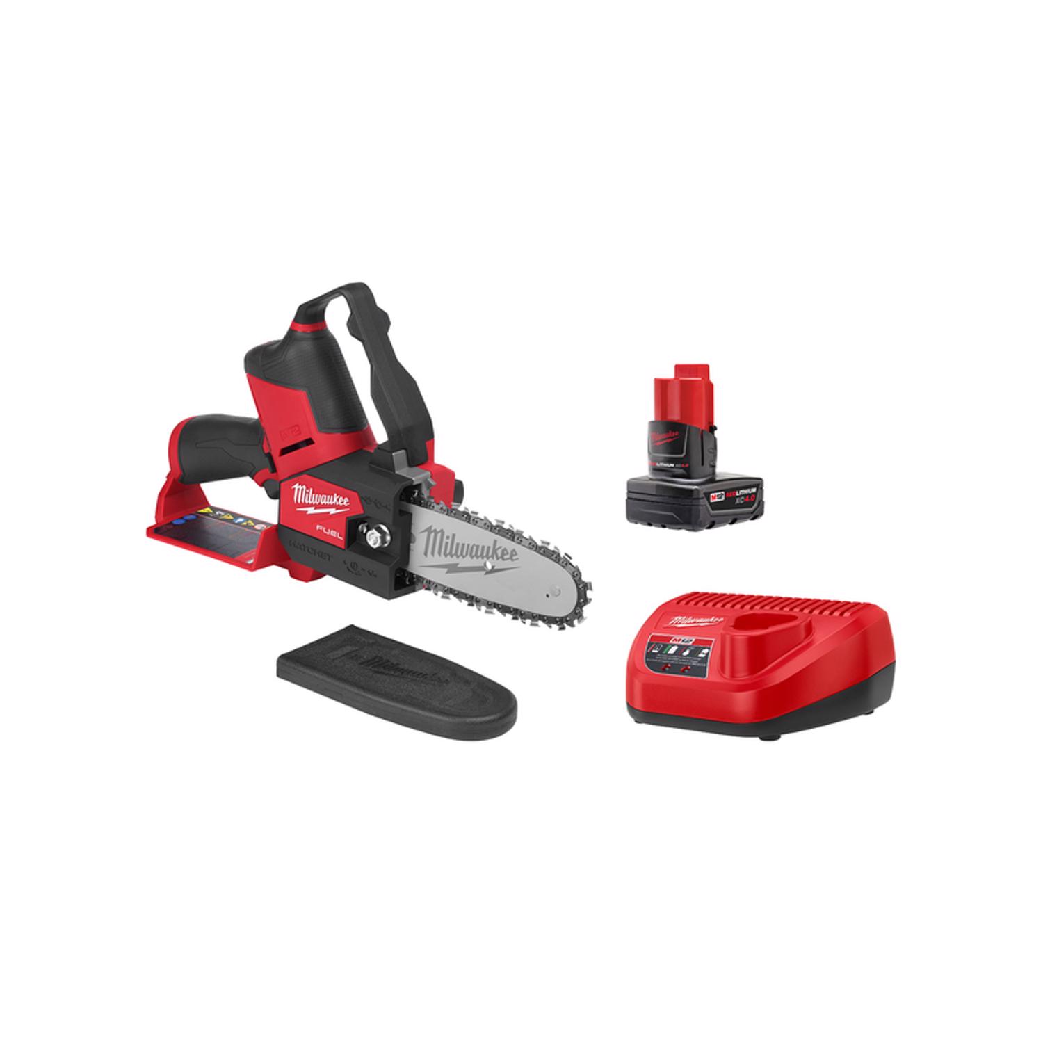 Milwaukee M12 FUEL 6 in. 12 V Battery Pruning Saw Kit (Battery \u0026 Charger) - Intensery