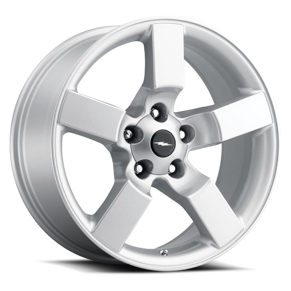 Voxx Wheel LIG 290-5135-8 S Voxx Replica Lightning Silver Wheels - Intensery