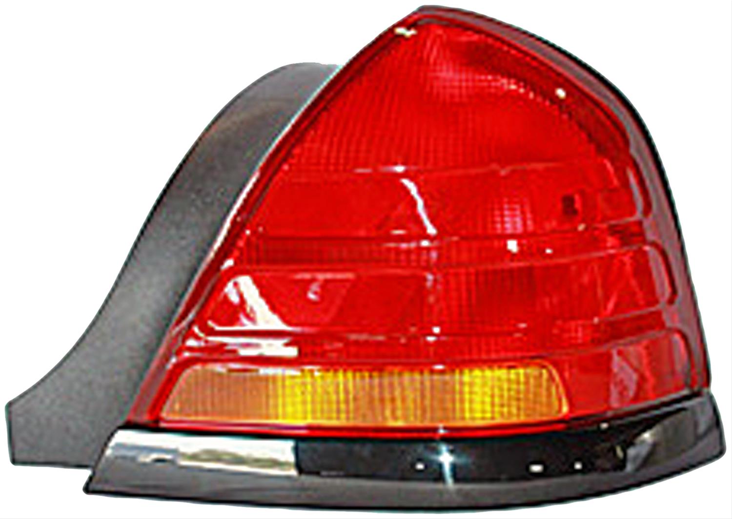 Dorman 1610347 Dorman Tail Lamp Assemblies - Intensery
