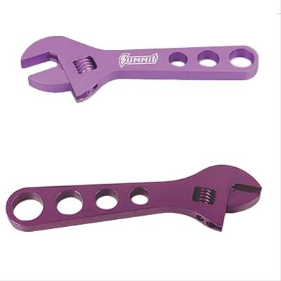 Summit Racing SUM-900124 Summit Racing? AN Adjustable Wrenches - Intensery