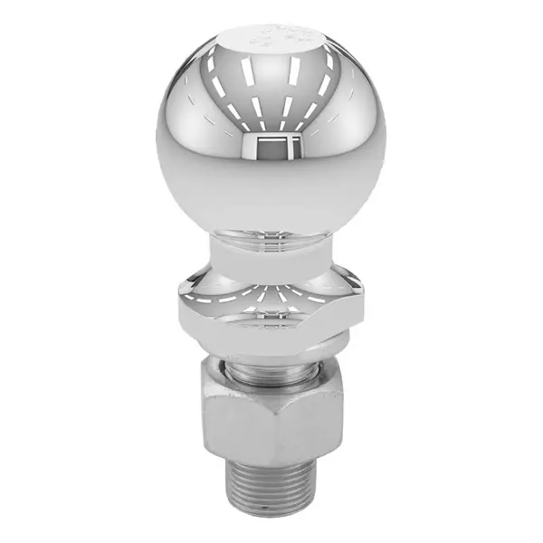 CURT 7，500 lb GTW Chrome Hitch Ball - Intensery