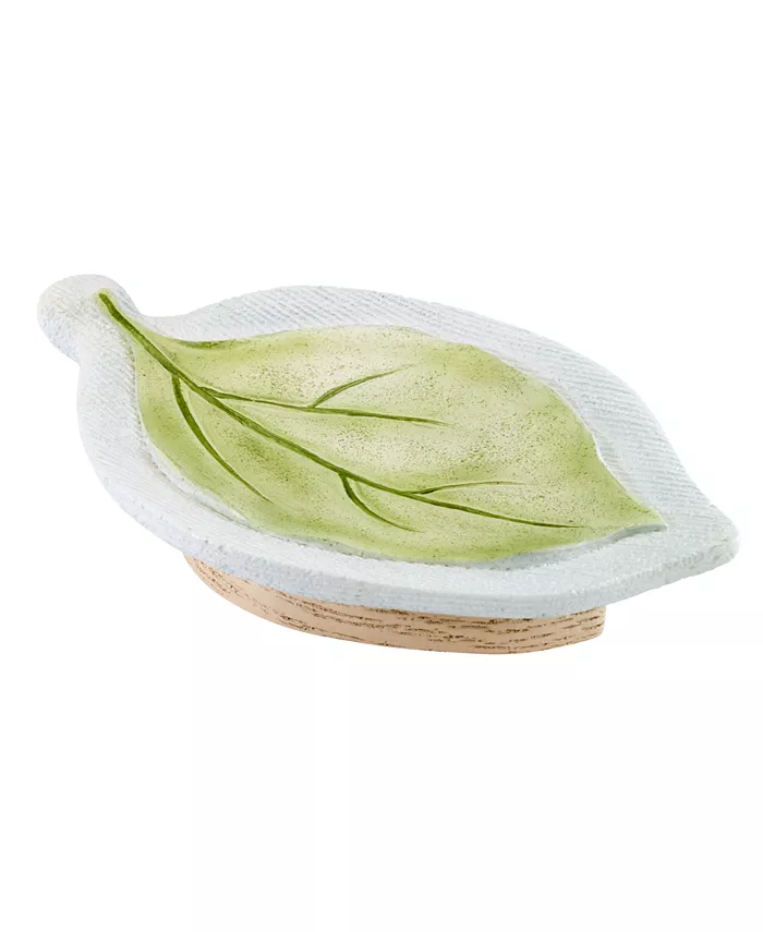 Avanti Ombre Leaves Soap Dish - Intensery