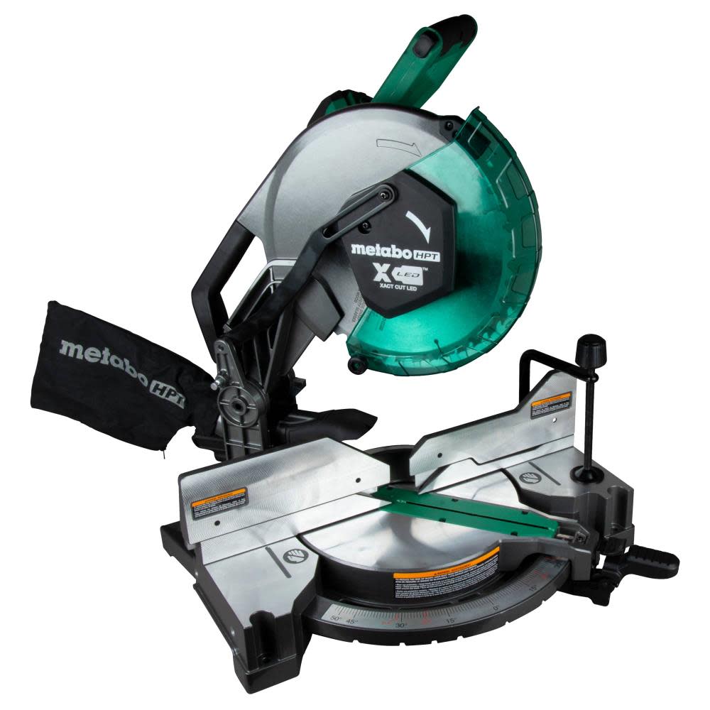 Metabo HPT Dual Compound Miter Saw 12 - Intensery