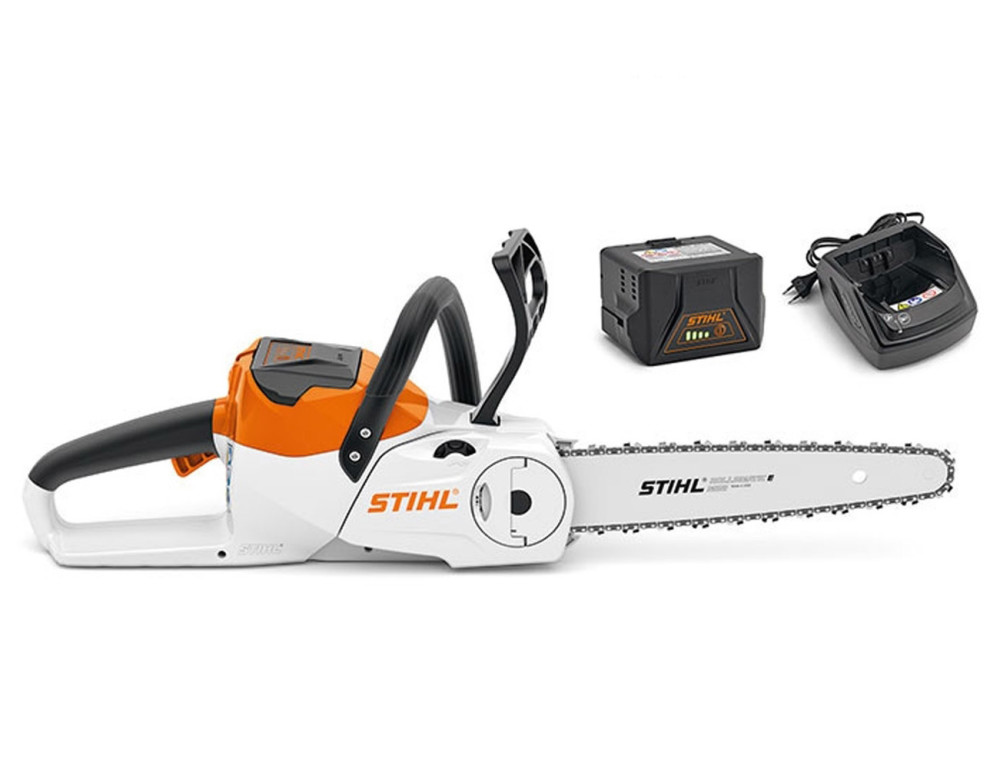 MSA 120 Cordless Chainsaw Set with AK20 Battery and Charger - Intensery