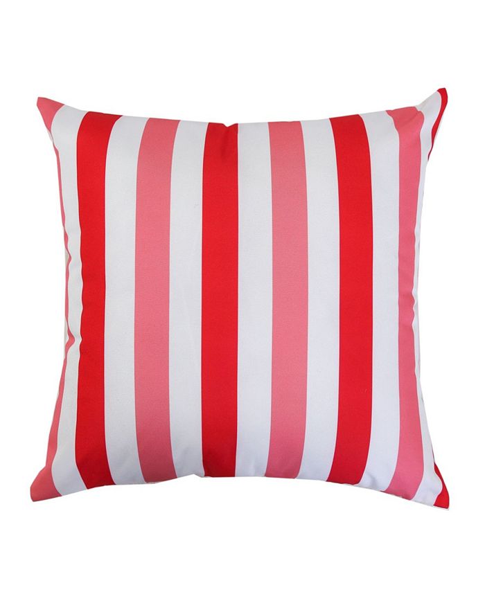 Homey Cozy Avery Classic Stripe Outdoor Pillow - Intensery