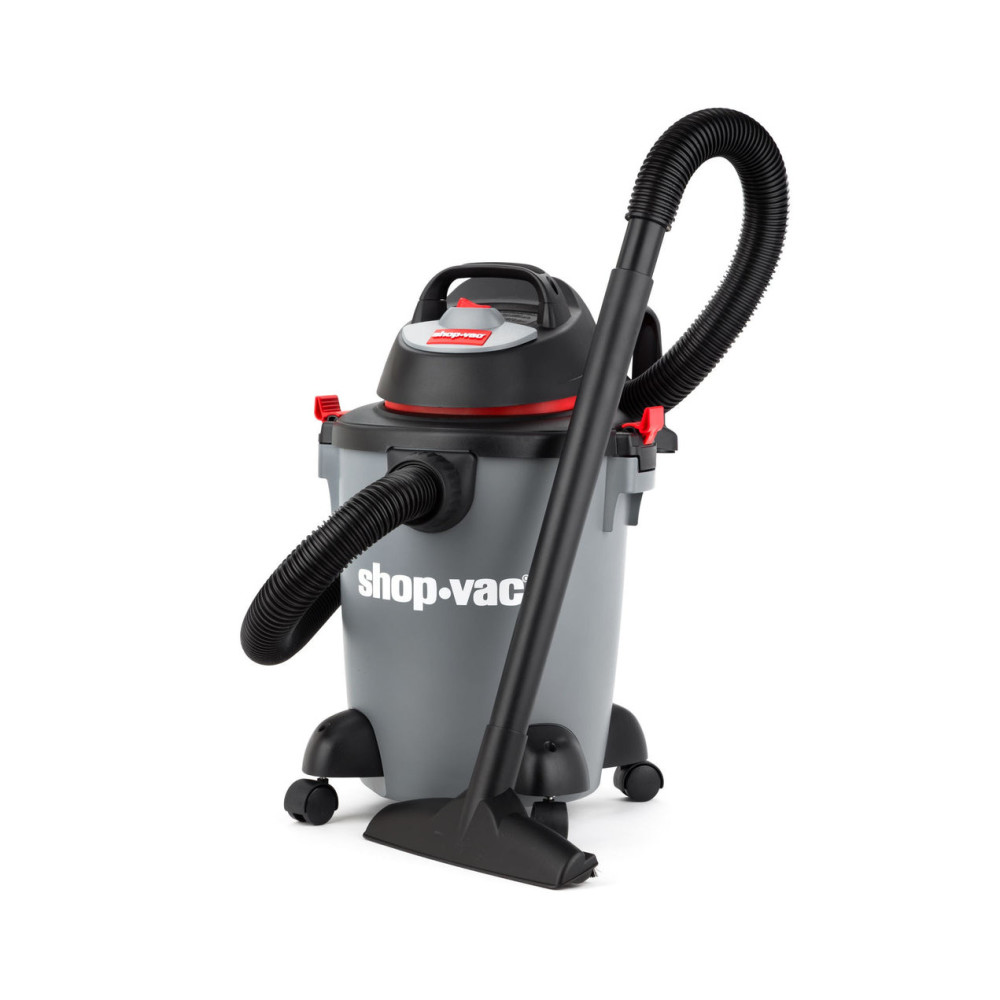 Shop Vac Wet/Dry Vacuum 6 Gallon 3HP Peak 65 CFM Peak - Intensery