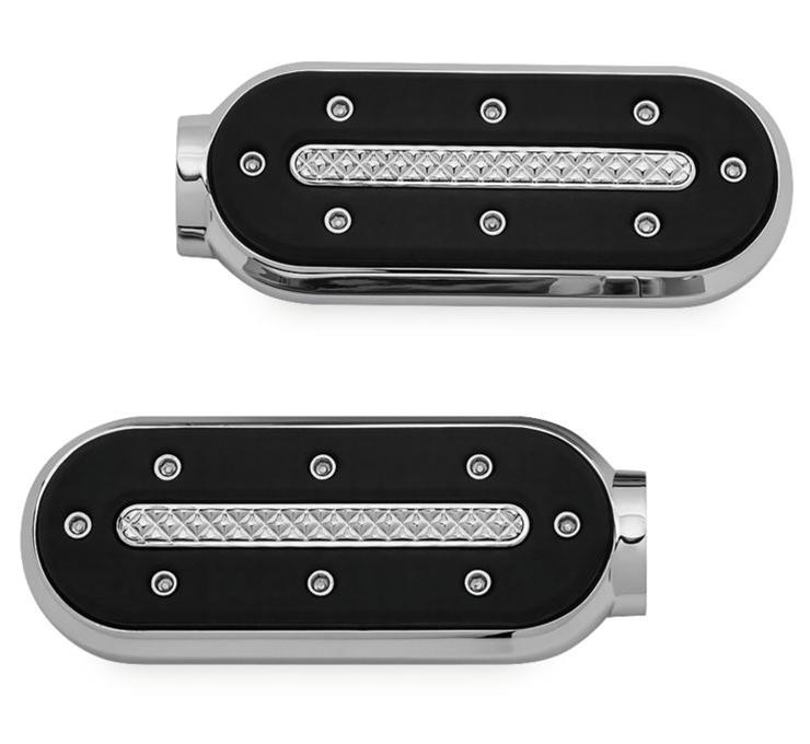 Kuryakyn 7031 Kuryakyn Heavy Industry Pegs - Intensery
