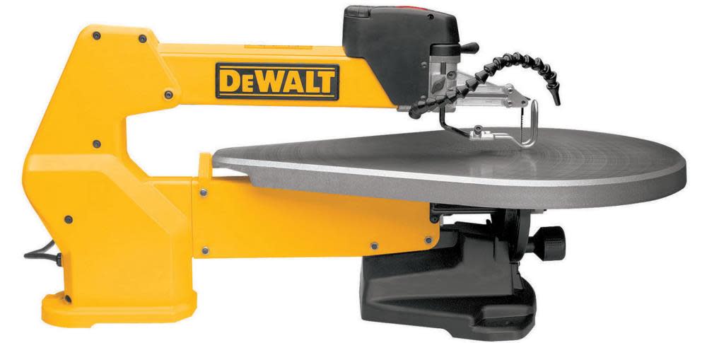 DEWALT HEAVY-DUTY 20 VARIABLE-SPEED SCROLL SAW (DW788) - Intensery