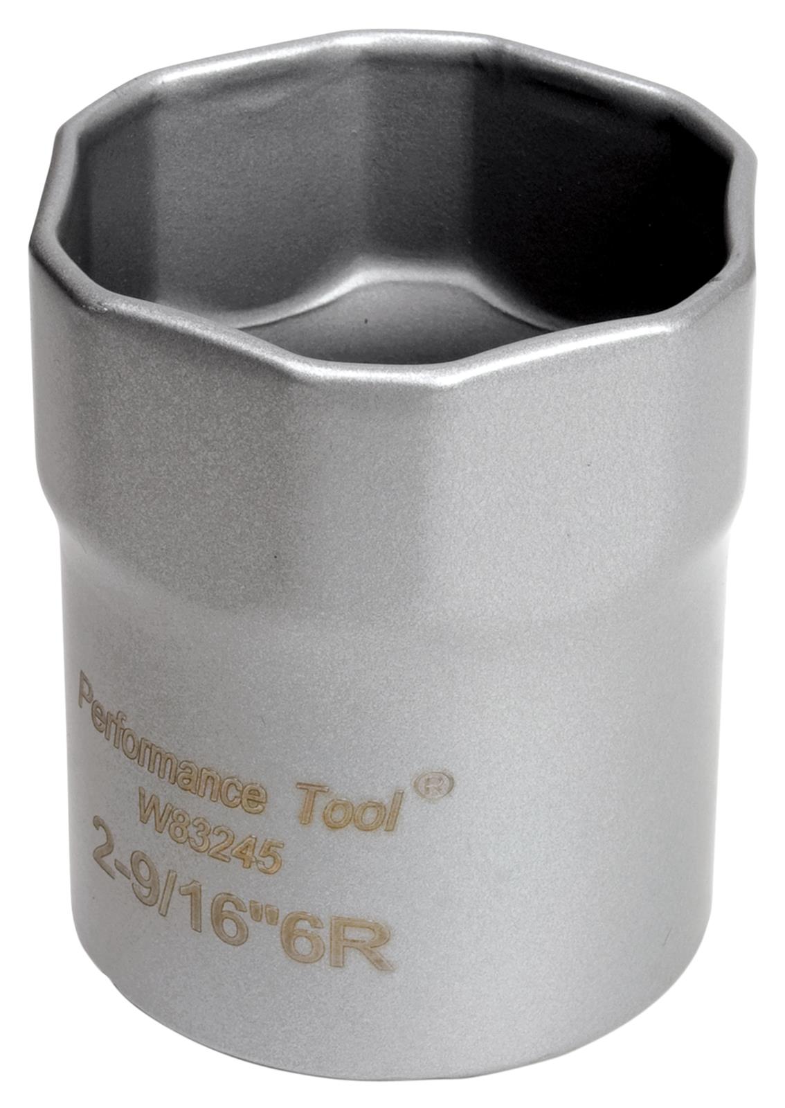 Performance Tool W83245 Performance Tool Wheel Bearing Locknut Sockets - Intensery
