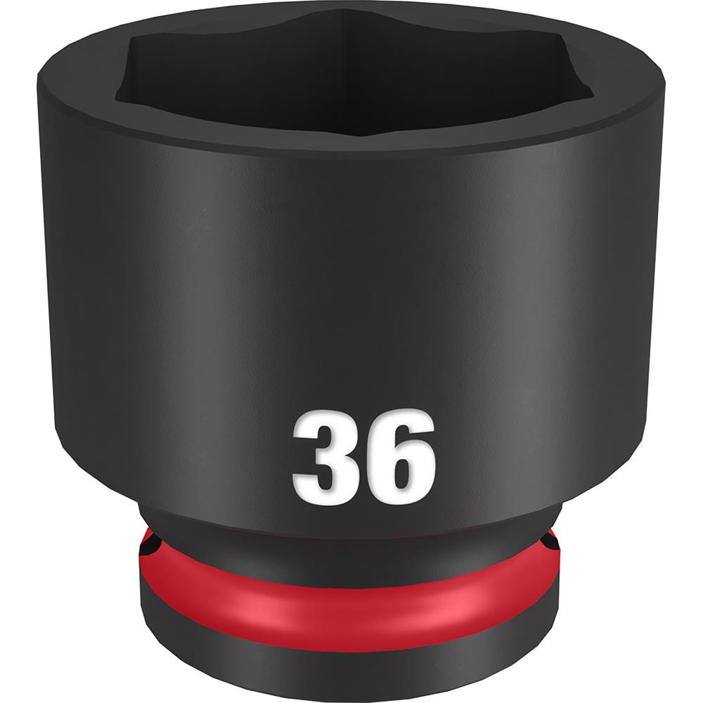 Milwaukee Tool 49-66-6268 Milwaukee SHOCKWAVE Impact Duty Sockets - Intensery