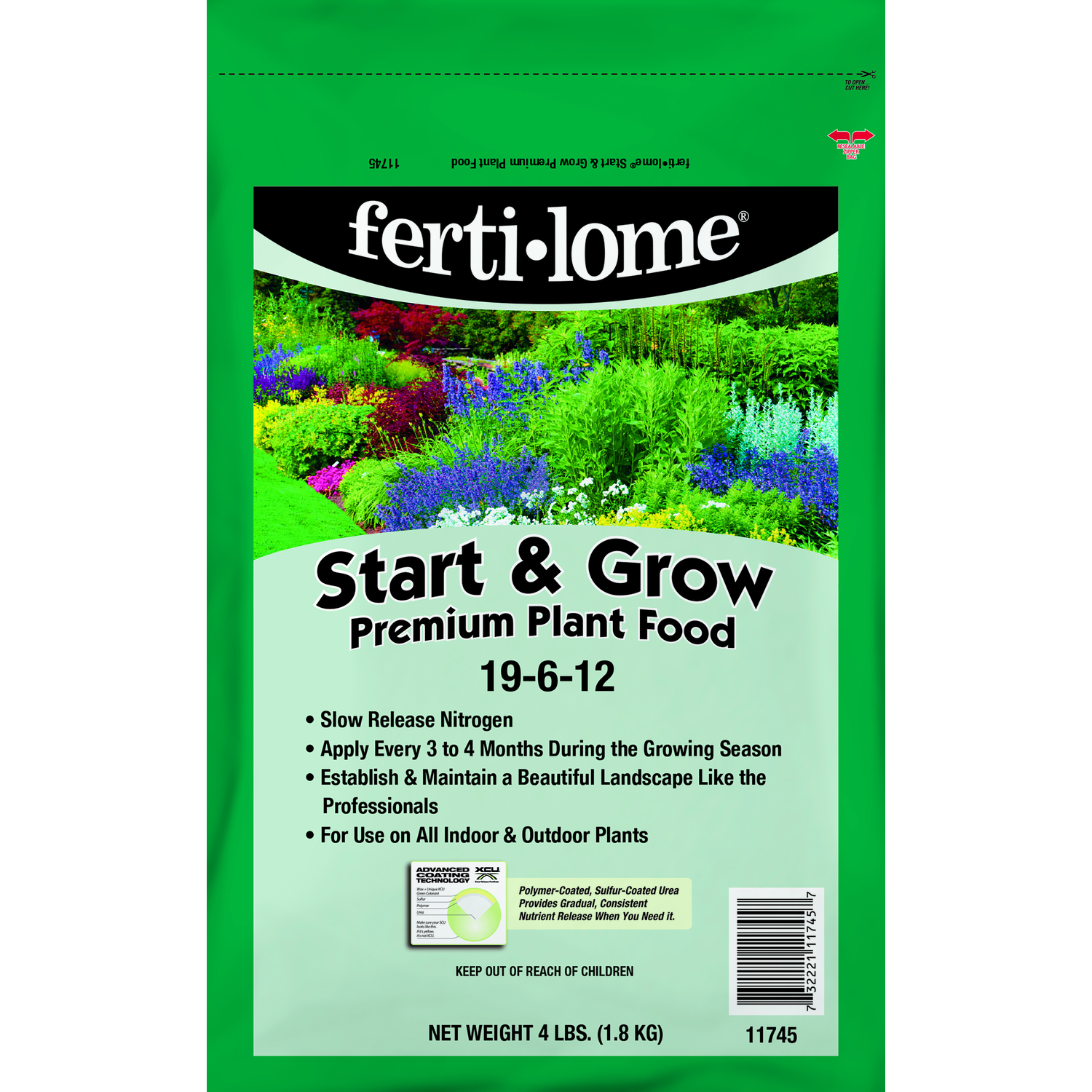 Ferti-Lome Start \u0026 Grow Premium Granules Plant Food 4 lb - Intensery