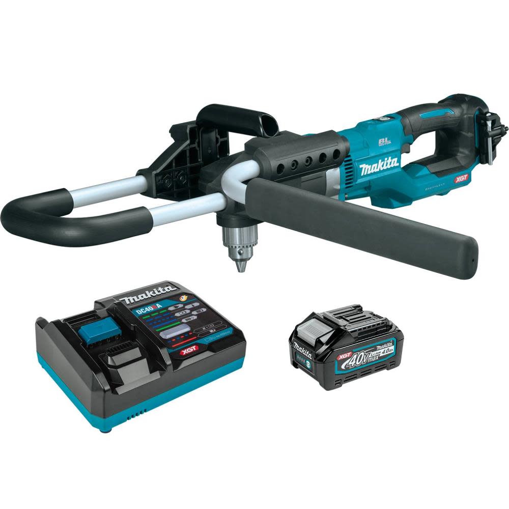 Makita 40V max XGT Earth Auger Brushless Cordless Kit GGD01M1 from Makita - Intensery