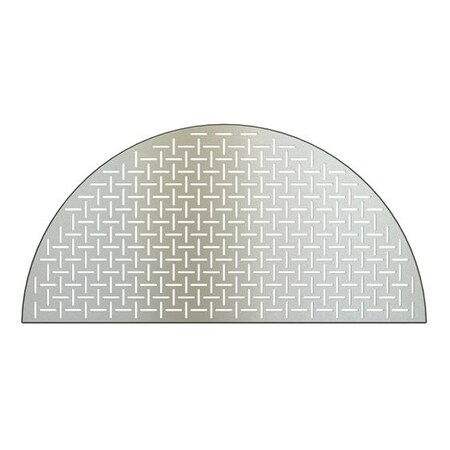 Kamado Joe Half Moon Laser Cut Stainless Steel Grate For Big Joe II and III 24-Inch Grills - Intensery