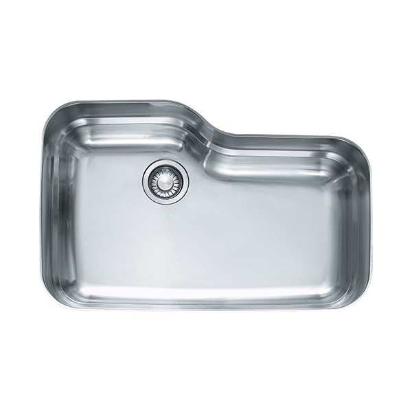 Orca 2.0 30 inch Off-Set Bowl Undermount Stainless Steel Kitchen Sink - Intensery