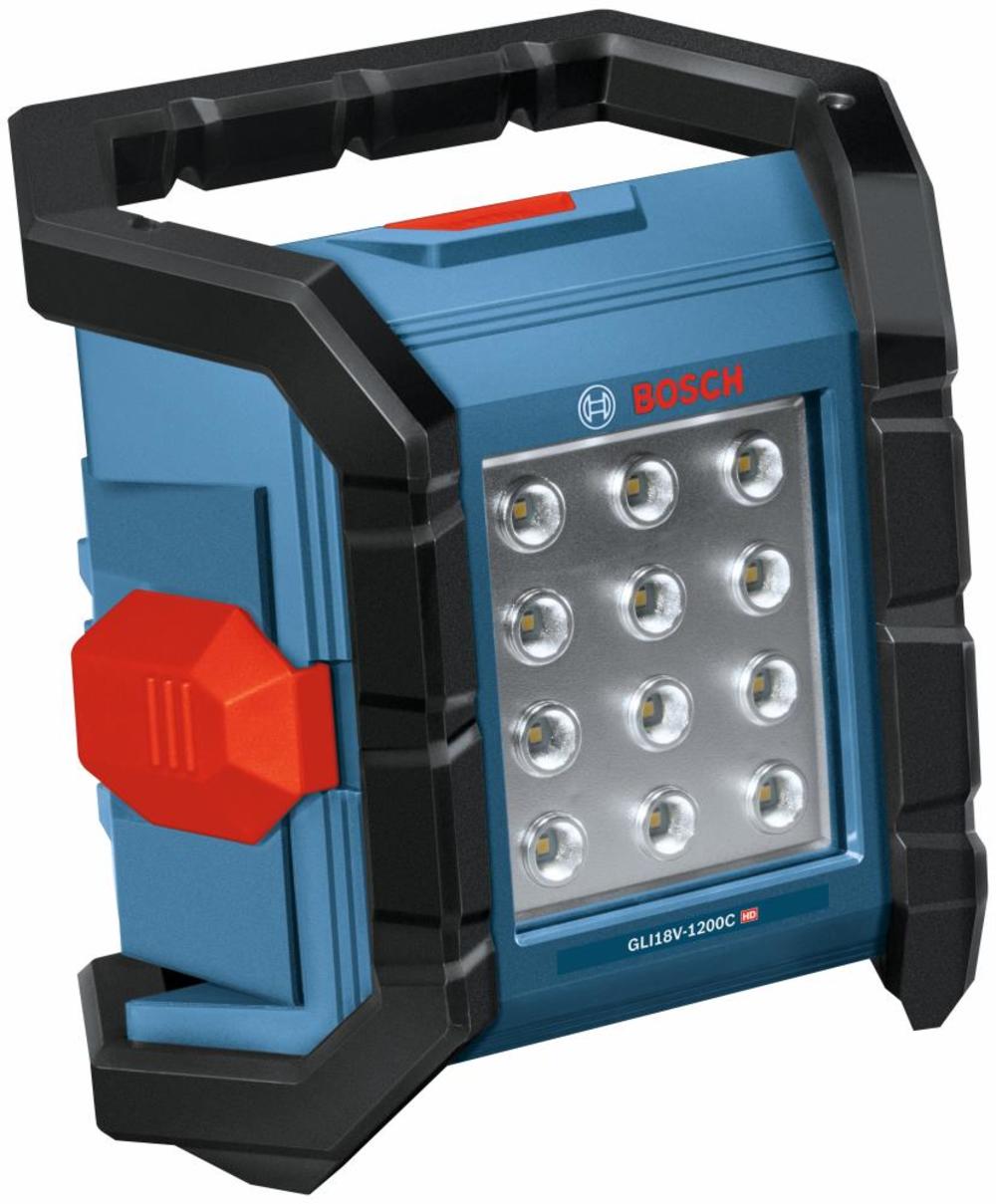 Bosch 18V Connected LED Floodlight (Bare Tool) GLI18V-1200CN from Bosch - Intensery