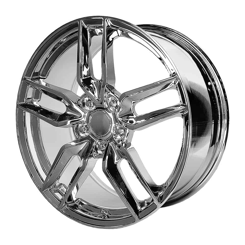 OE Creations PR160 PR160 17X8.5 5X4.75 CHROME 54MM - Intensery