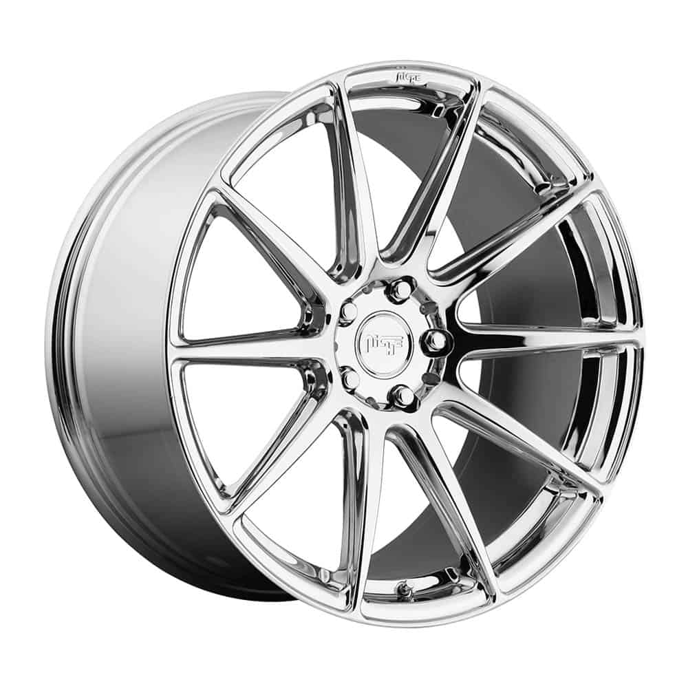 Niche 1PC M148 ESSEN M148 20X9 5X4.5 CHR-PLATED 35MM - Intensery