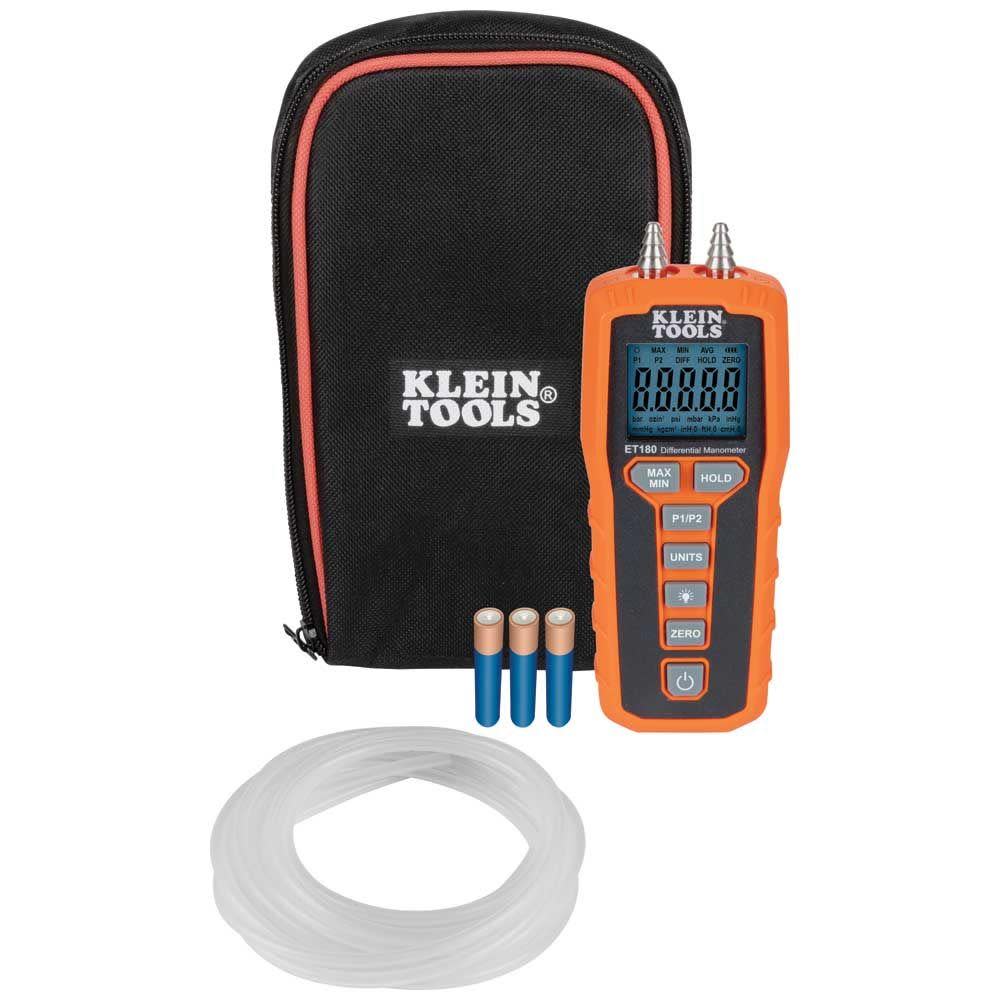 Klein Digital Differential Manometer - Intensery