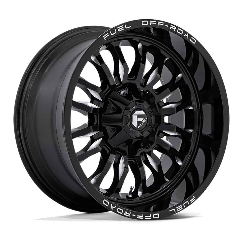 Fuel 1PC Wheels D795 20X10 6X135/5.5 G-BLK-MILL -18MM - Intensery
