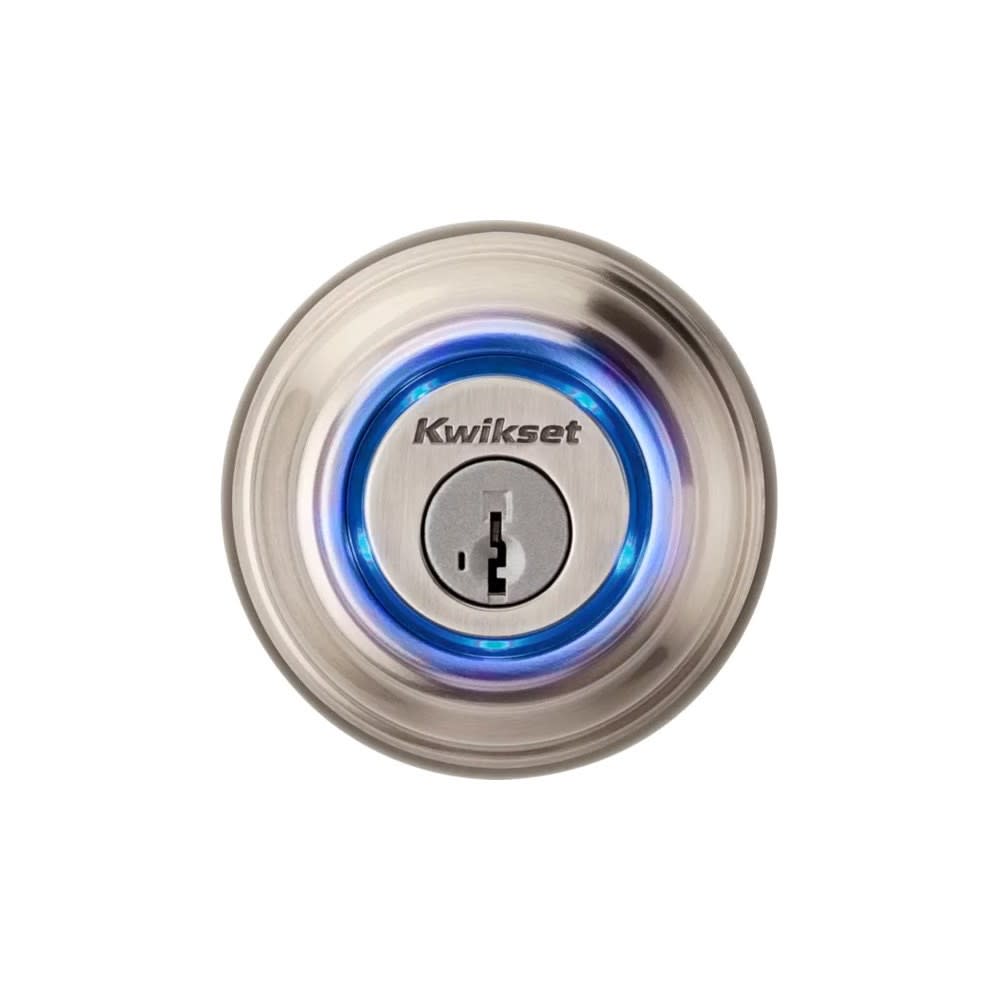Satin Nickel 2nd Gen Bluetooth Smart Lock Electronic Deadbolt - Intensery