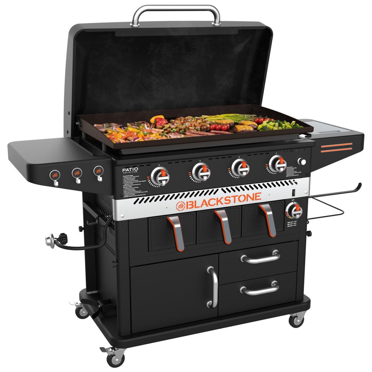 Blackstone Patio 36-in Griddle - Air Fryer - 1923 - Intensery
