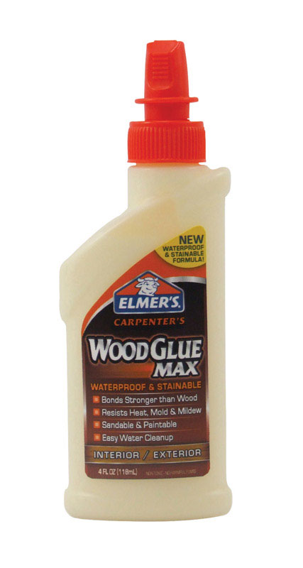 Elmer\u0027s Carpenter\u0027s Wood Glue Max 4 oz - Intensery