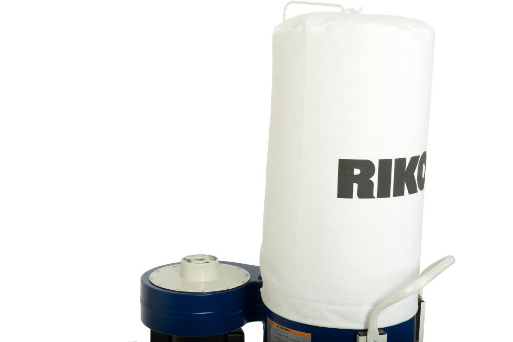 1 1/2 HP Dust Collector - Intensery