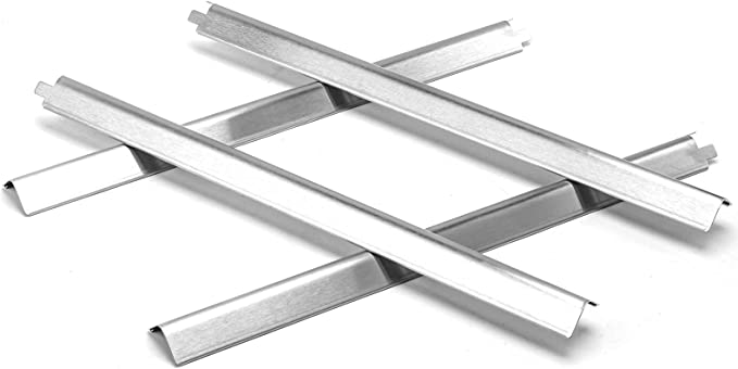 Heat Tent Plates for Char-Broil Performance 463352521, 463365522, 463351021, 463341221, 463331021, 463341421 4 Burner Gas Grills - Intensery
