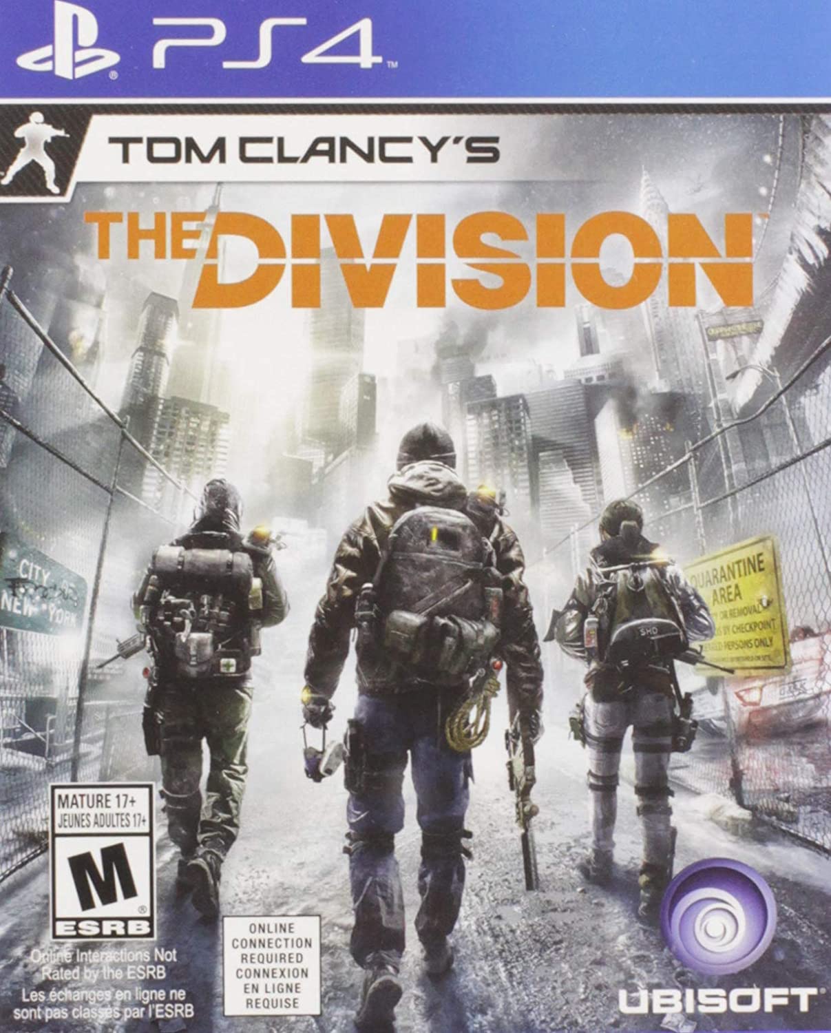 Tom Clancy's The Division (PS4) - Previously Played - Intensery