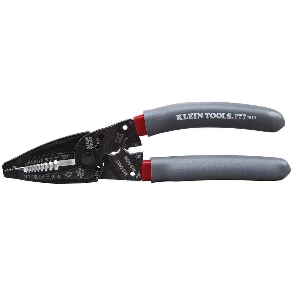 Klein Tools Wire Stripper/Crimper Multi-Tool 1019 from Klein Tools - Intensery