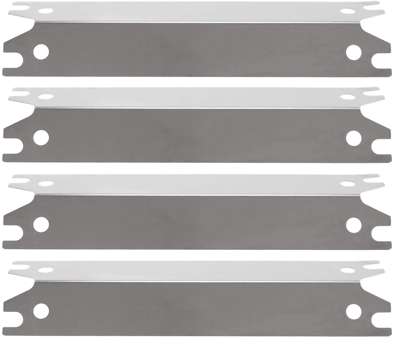 Heat Shield Plates fits Brinkmann 810-2410-S, 810-2411-F, 810-2411-S, 810-3885-S etc - Intensery