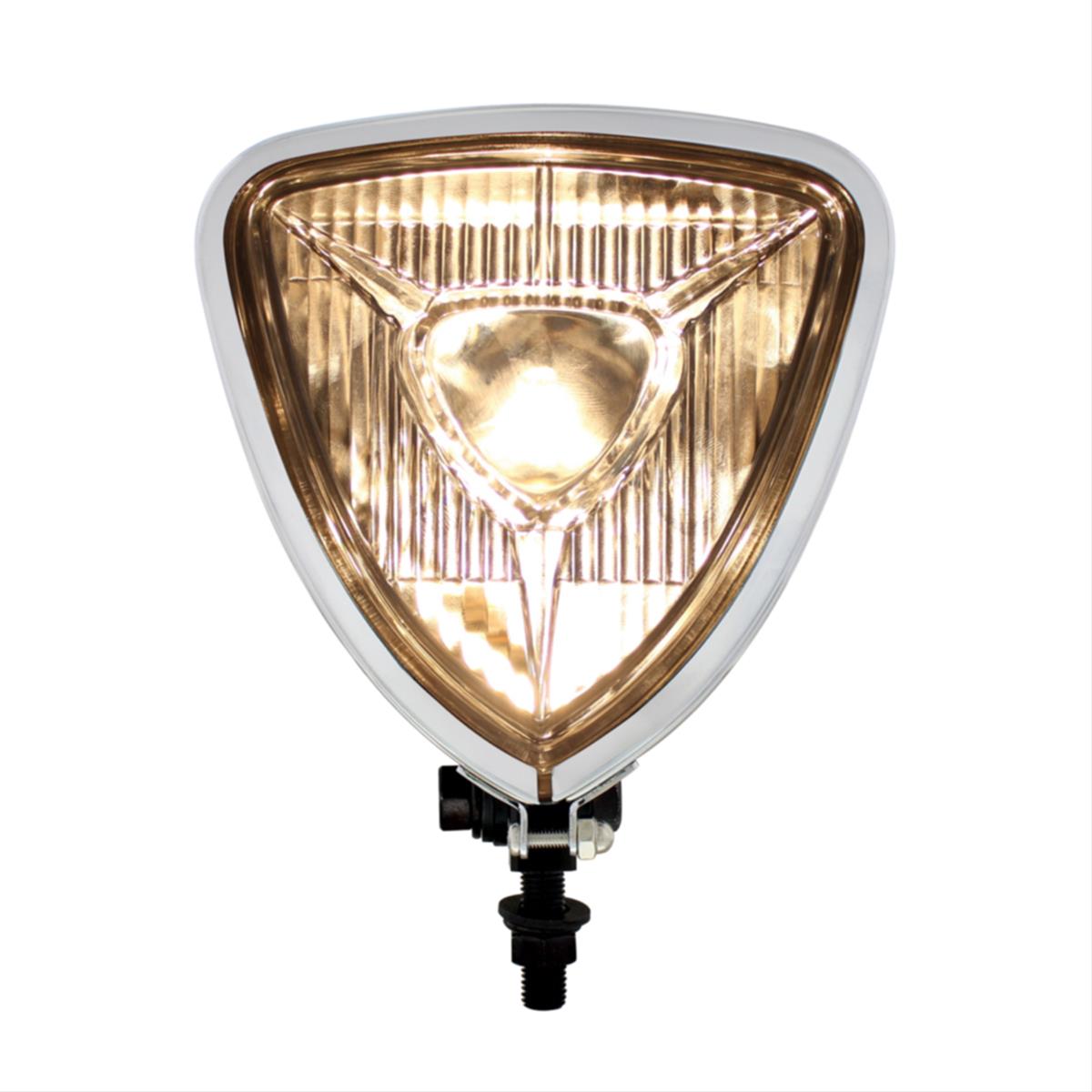 United Pacific 76997 United Pacific Triangle Headlight Assemblies - Intensery